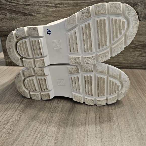 Dr. Martens Combs Boots White Poly Women's Size 8 - Picture 10 of 11